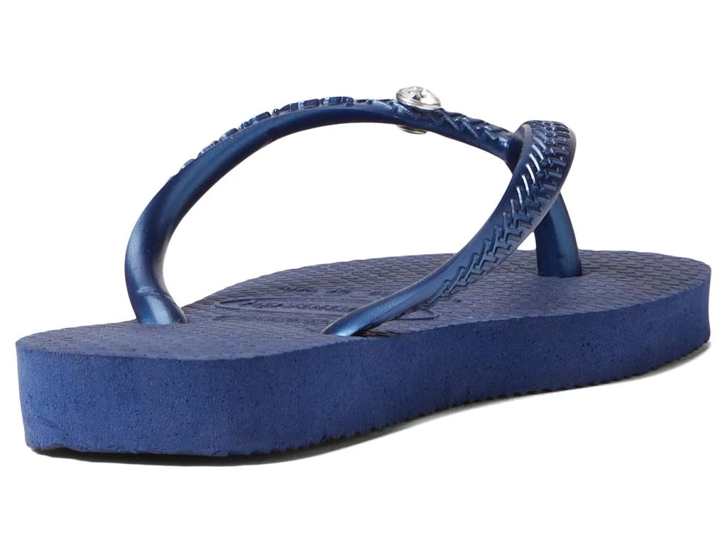 商品Havaianas|Slim Crystal SW II Flip Flop Sandal (Toddler/Little Kid/Big Kid),价格¥192,第2张图片详细描述