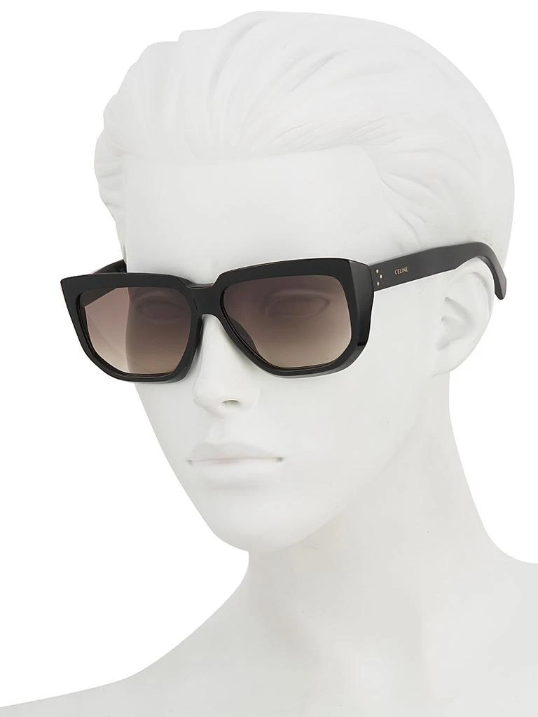 商品Celine|58MM Square Sunglasses,价格¥3282,第4张图片详细描述