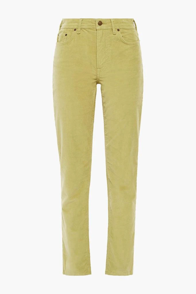 商品Acne Studios|South stretch cotton-corduroy slim-leg pants,价格¥311,第3张图片详细描述