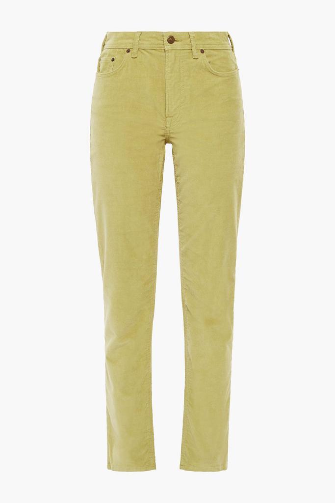 商品Acne Studios|South stretch cotton-corduroy slim-leg pants,价格¥1475,第1张图片