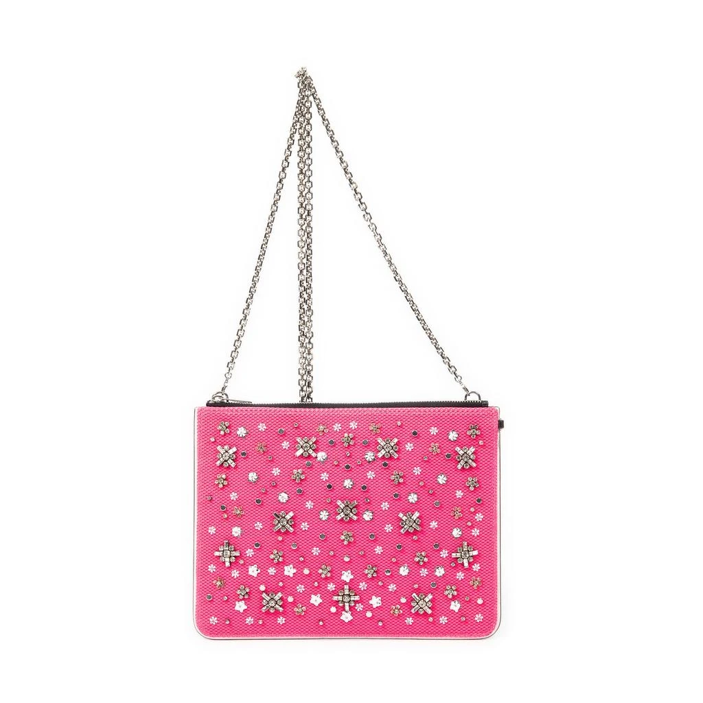 商品[二手商品] Dior|Embellished Crystal Chain Clutch,价格¥6939,第1张图片