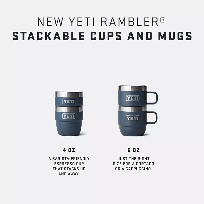 YETI 6 oz. Rambler Stackable Espresso Cups 商品