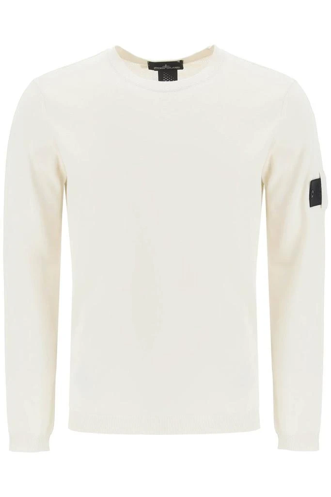 商品Stone Island|COTTON CREW NECK SWEATER,价格¥1364,第1张图片