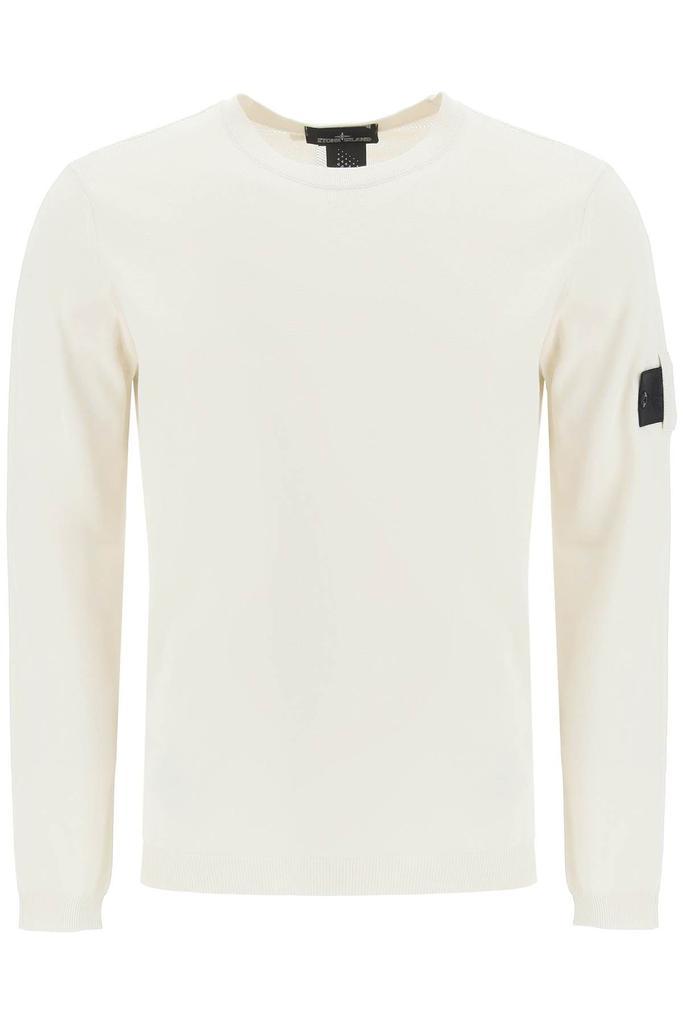 商品Stone Island|COTTON CREW NECK SWEATER,价格¥1309,第1张图片