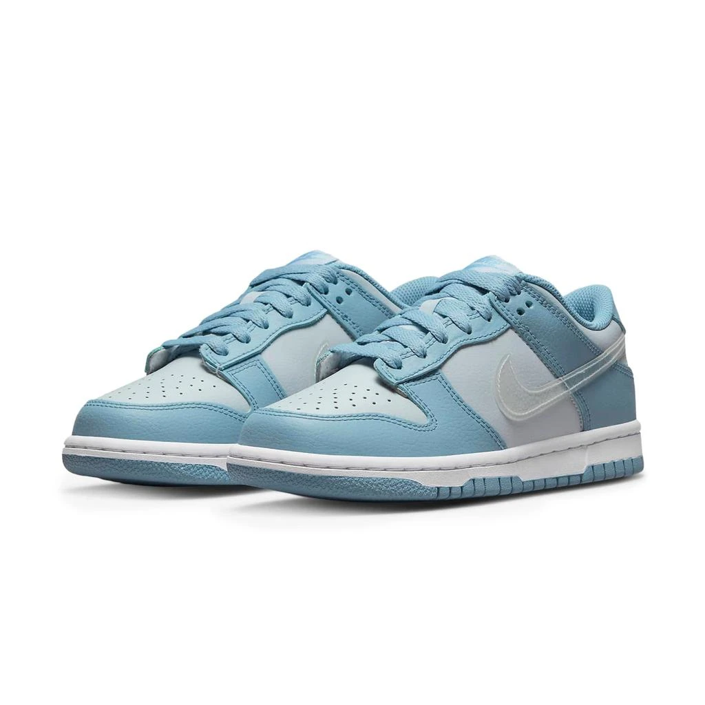 商品NIKE|Nike Dunk Low Aura Clear Blue Swoosh (GS),价格¥1269,第2张图片详细描述