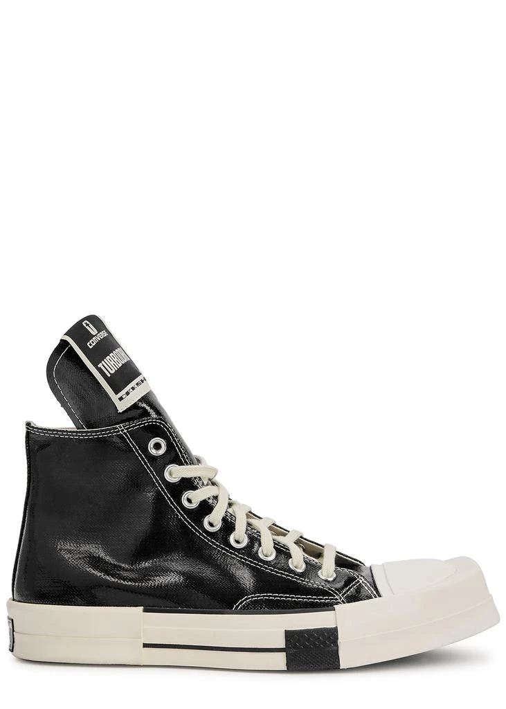 商品Rick Owens|X Converse Turbodrk Chuck 70 hi-top sneakers,价格¥636,第1张图片