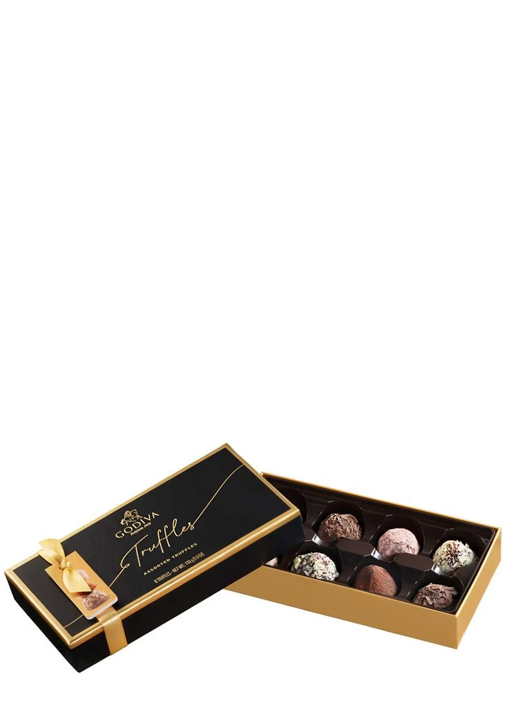商品Godiva|Signature Truffles 8 Piece Chocolate Box 110g,价格¥205,第2张图片详细描述