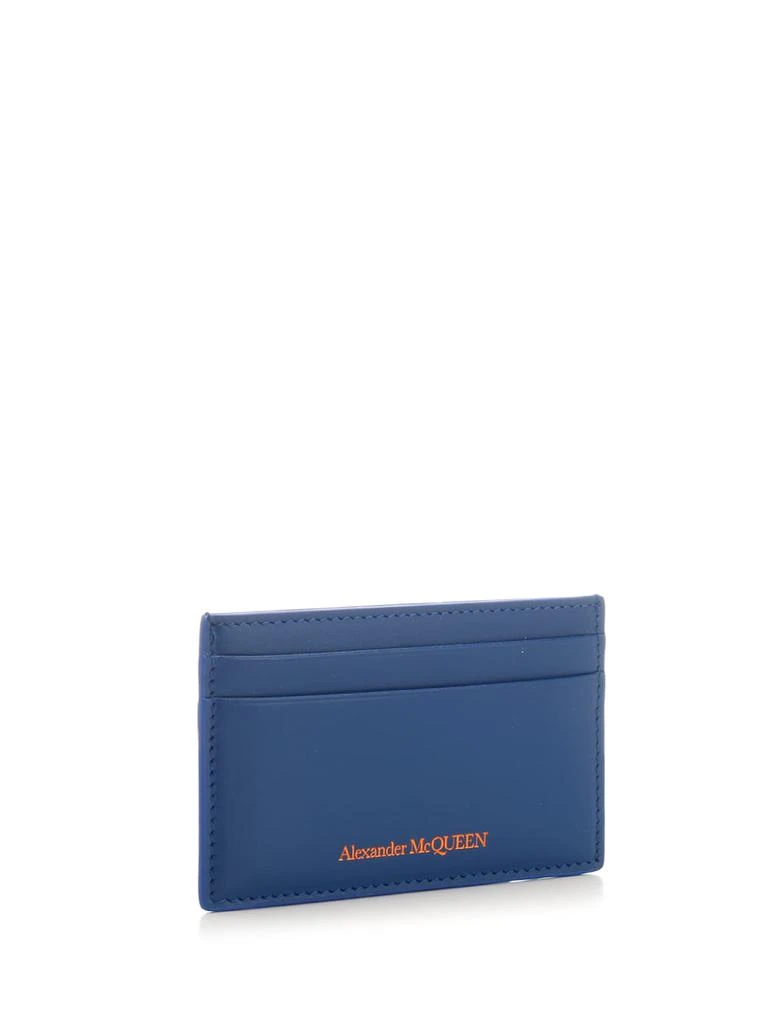 商品Alexander McQueen|Blue Card Holder,价格¥1301,第2张图片详细描述