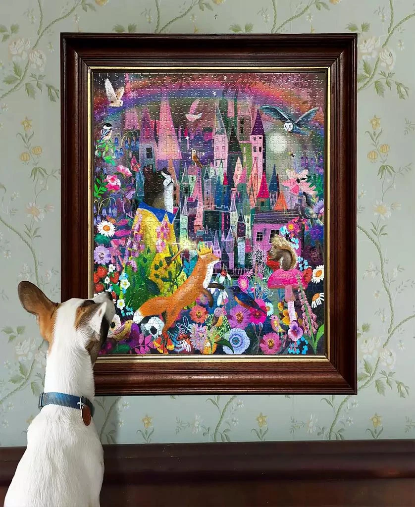 商品Eeboo|Piece Love Cat The Castle Puzzle,价格¥154,第2张图片详细描述