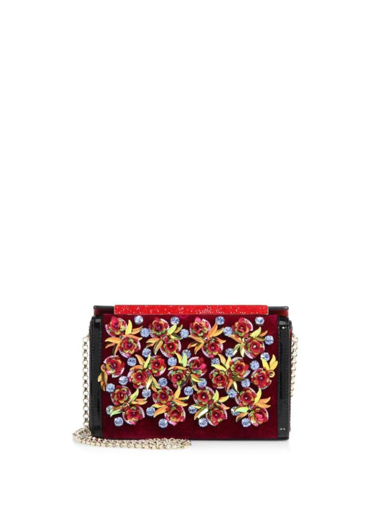 商品Christian Louboutin|Vanite Small Clutch,价格¥14932,第1张图片