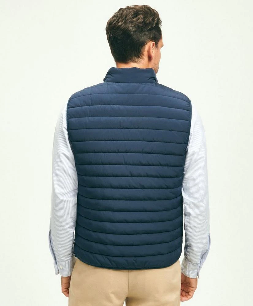 商品Brooks Brothers|Reversible Puffer Vest,价格¥569,第4张图片详细描述