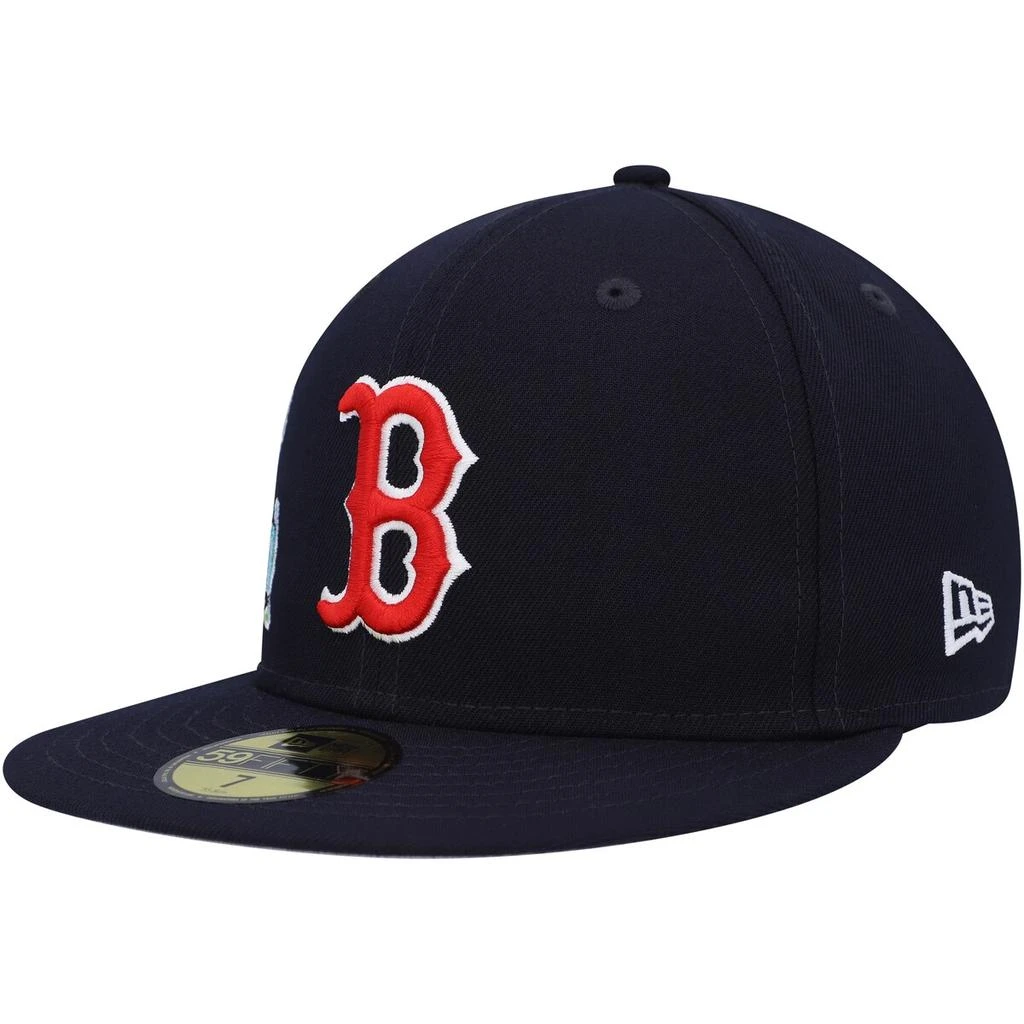 商品New Era|New Era Red Sox Stateview 59FIFTY Fitted Hat - Men's,价格¥387,第2张图片详细描述