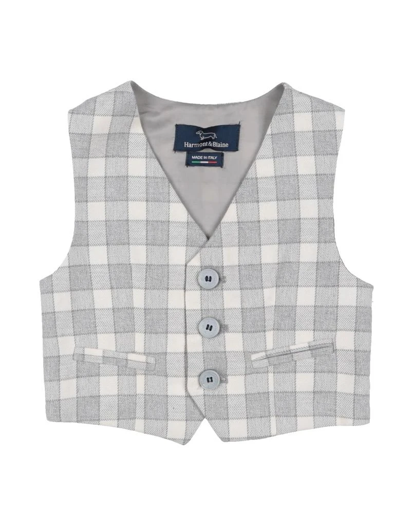 商品HARMONT & BLAINE|Suit vest,价格¥709,第1张图片