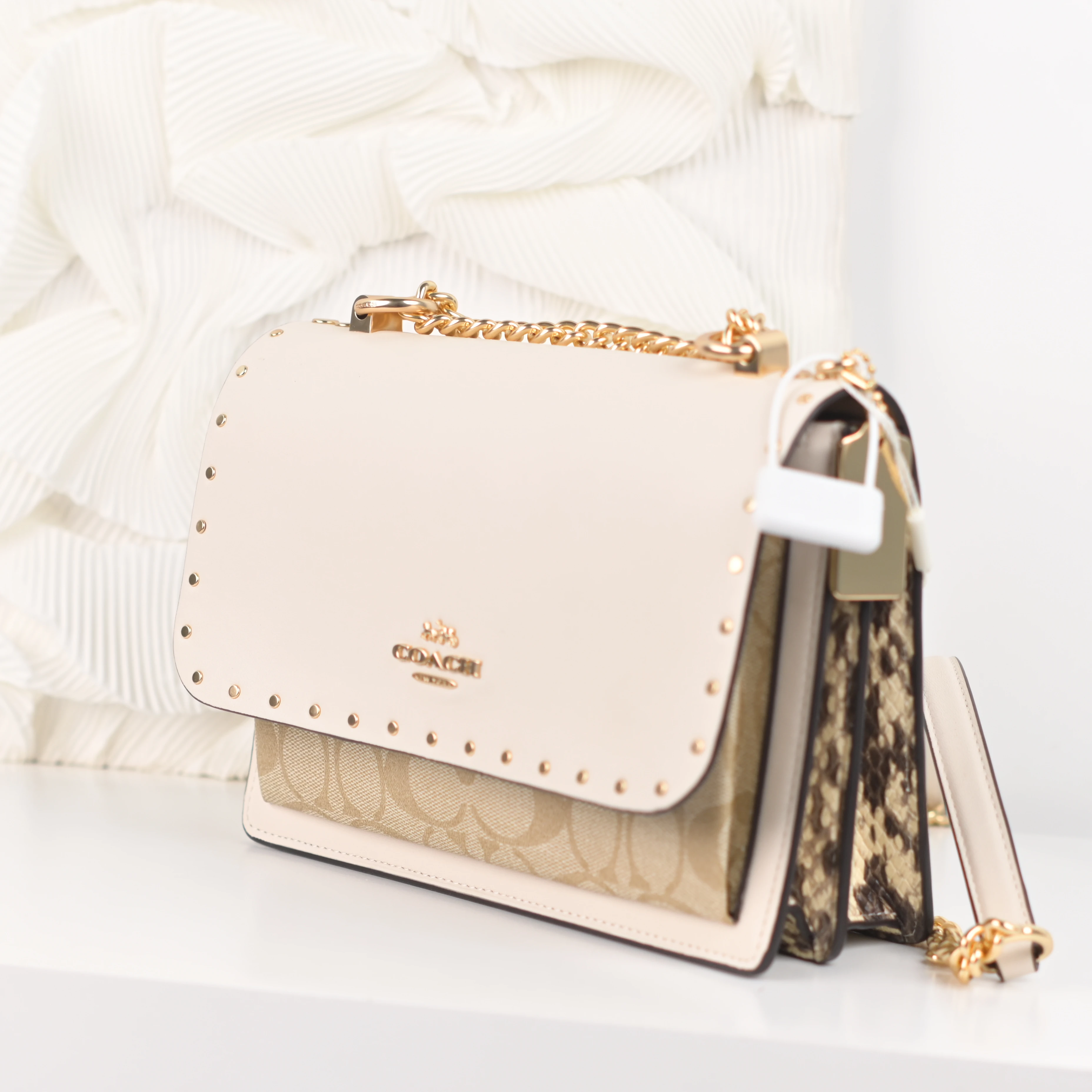 COACH 拼色女士斜挎包 90400IMOT4 商品