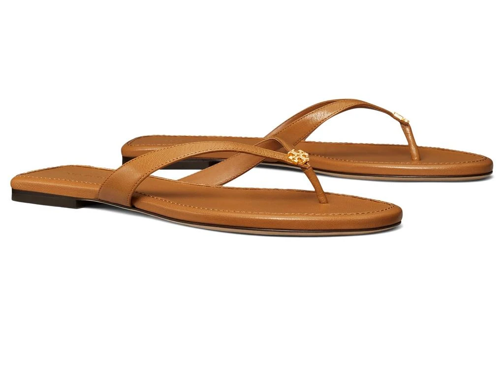 商品Tory Burch|Capri Leather Flip-Flop,价格¥984,第1张图片