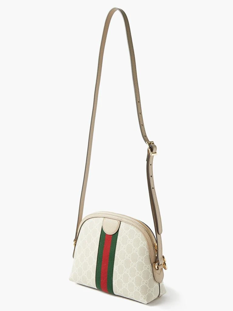 商品Gucci|Ophidia small GG-monogram leather-trim bag,价格¥13519,第4张图片详细描述