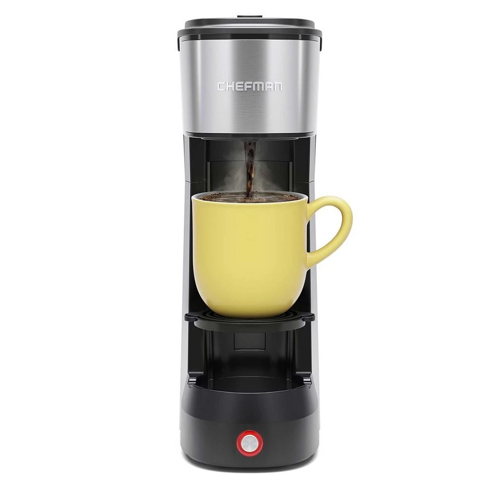 商品Chefman|2.48lb InstaCoffee Max Single Serve Coffee Maker,价格¥594,第2张图片详细描述