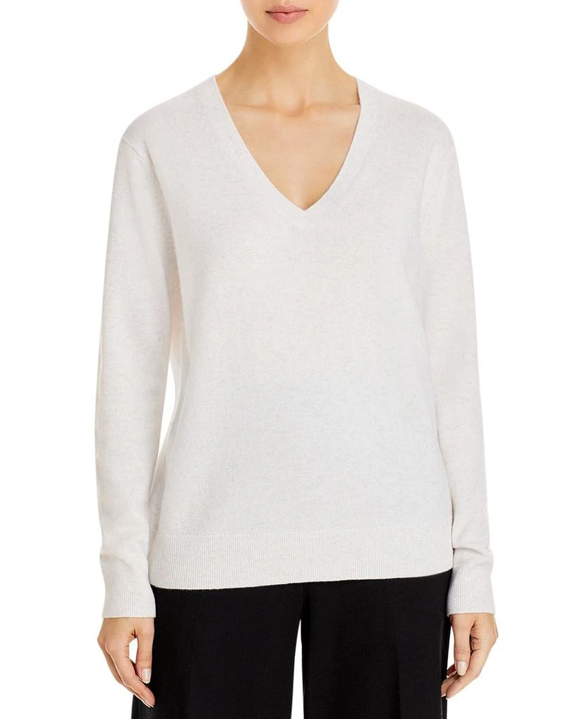 商品Vince|Weekend V Neck Cashmere Sweater,价格¥1703,第1张图片