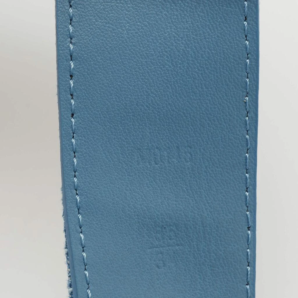 商品[二手商品] Louis Vuitton|Louis Vuitton Multicolor Monogram Denim New Wave Buckle Belt 85 CM,价格¥3284,第4张图片详细描述