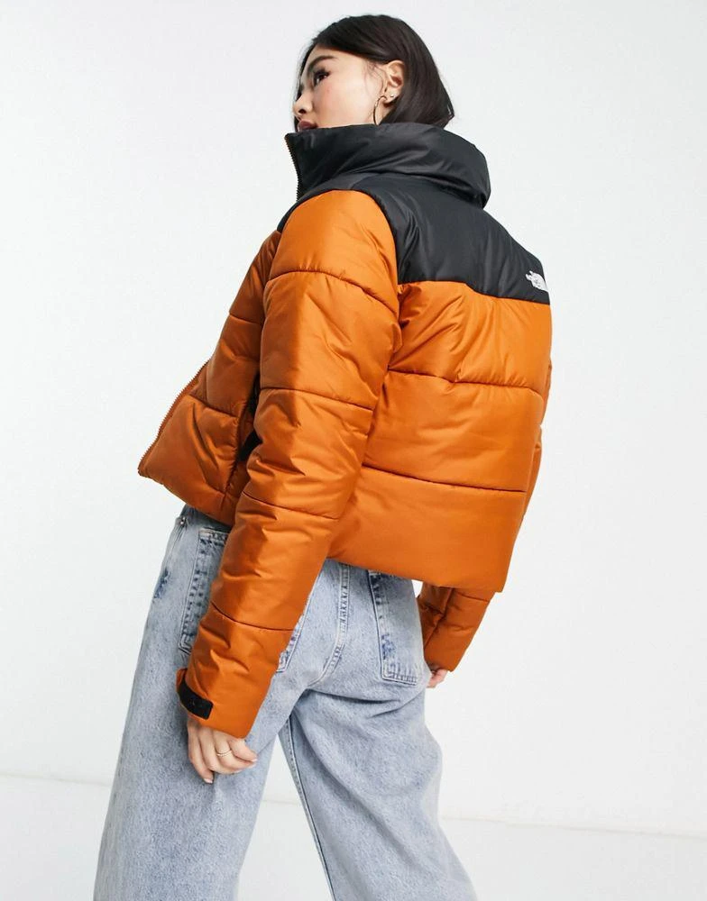 商品The North Face|女式 北面 Saikuru 褐棕色短款外套 ASOS 独家发售,价格¥1083,第2张图片详细描述