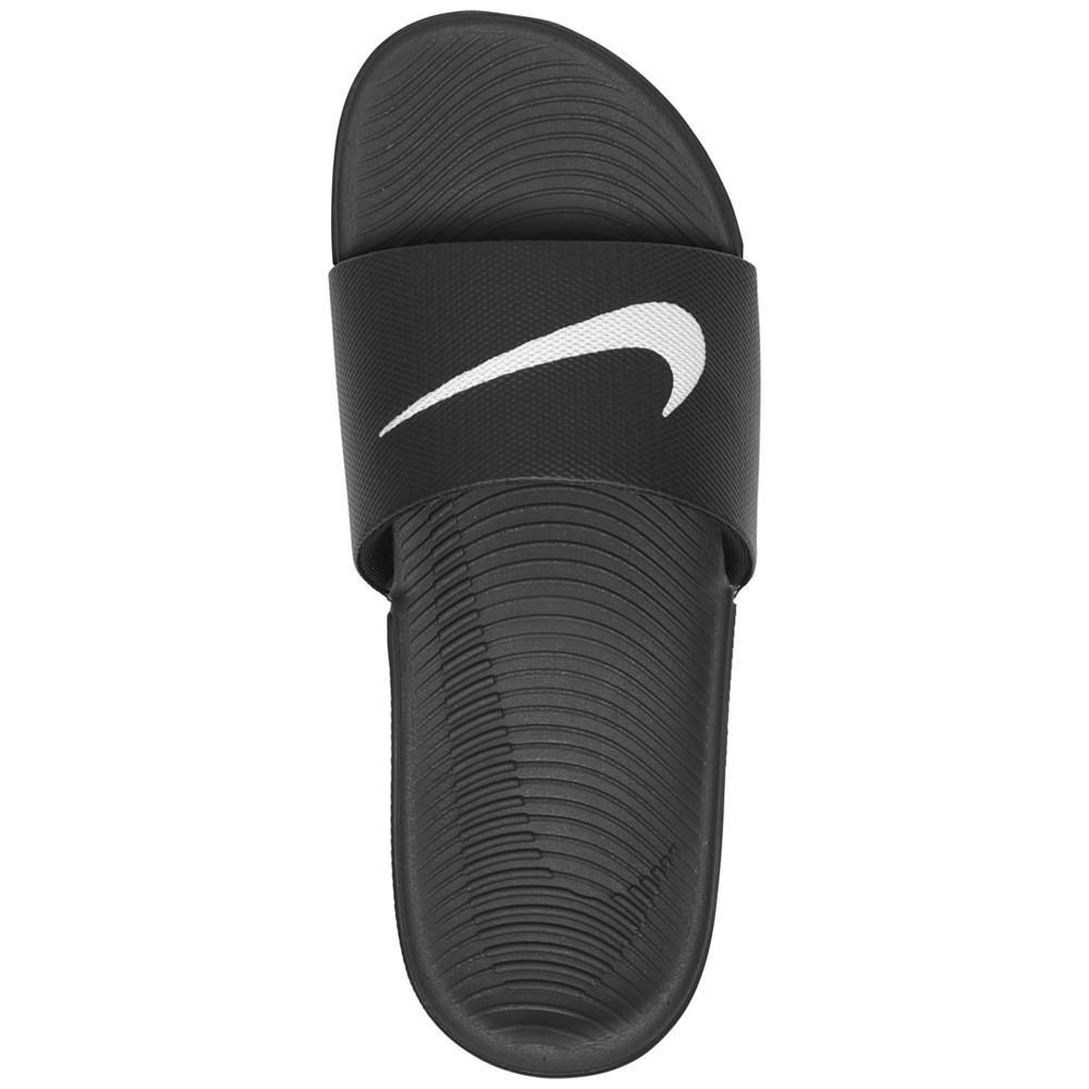 商品NIKE|男童Boys' Kawa Slide Sandals from Finish Line,价格¥192,第6张图片详细描述