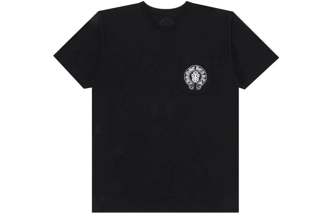 商品[国内直发] Chrome Hearts|美国国旗限定短袖T恤 男女同款 黑色,价格¥4162,第1张图片