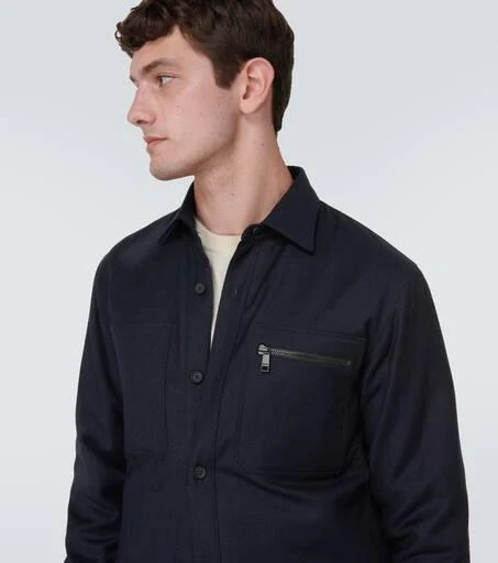 商品Zegna|Techmerino padded overshirt,价格¥4423,第5张图片详细描述