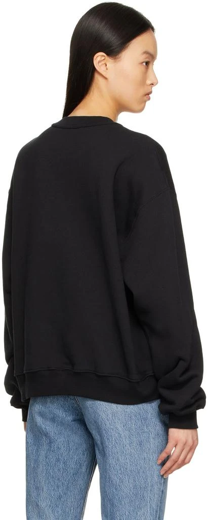 商品Alexander Wang|Black Buzz Cut Sweatshirt,价格¥1894,第3张图片详细描述