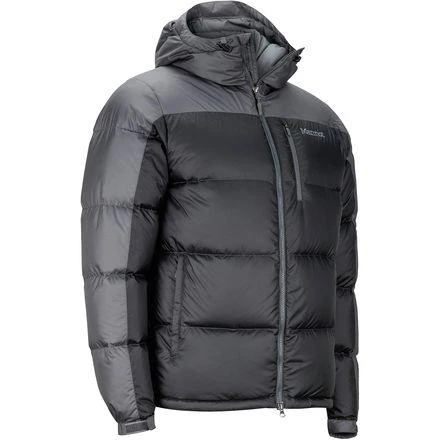 商品Marmot|Guides Down Hooded Jacket - Men's,价格¥835,第4张图片详细描述