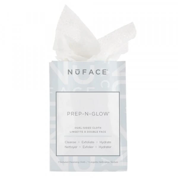 商品NuFace|Prep-N-Glow 清洁焕白棉片,价格¥149,第2张图片详细描述
