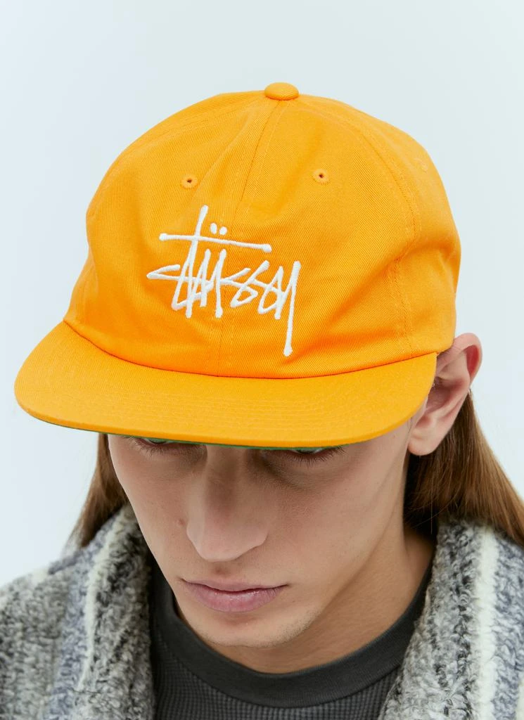 商品STUSSY|Basic Strapback Baseball Cap,价格¥325,第3张图片详细描述