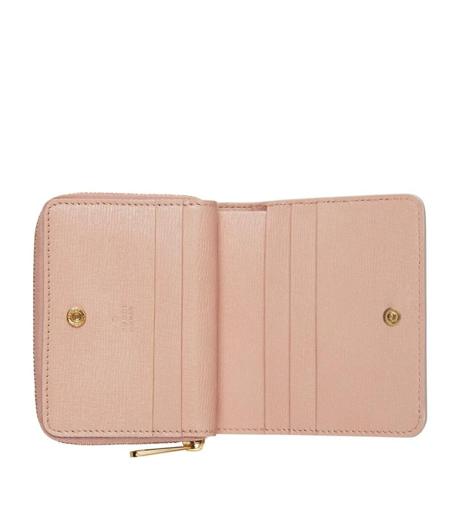 商品Gucci|Leather Zip-Up Wallet,价格¥4711,第2张图片详细描述