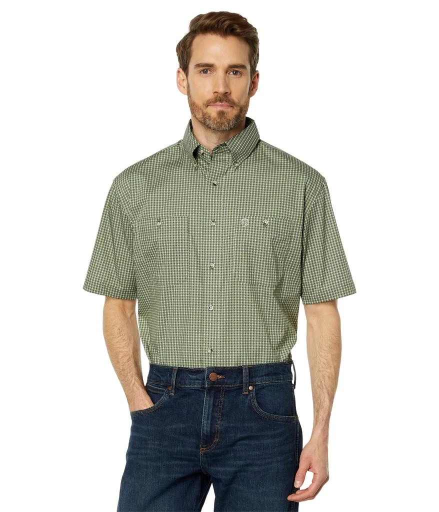 商品Wrangler|George Strait Short Sleeve Two-Pocket,价格¥509,第1张图片