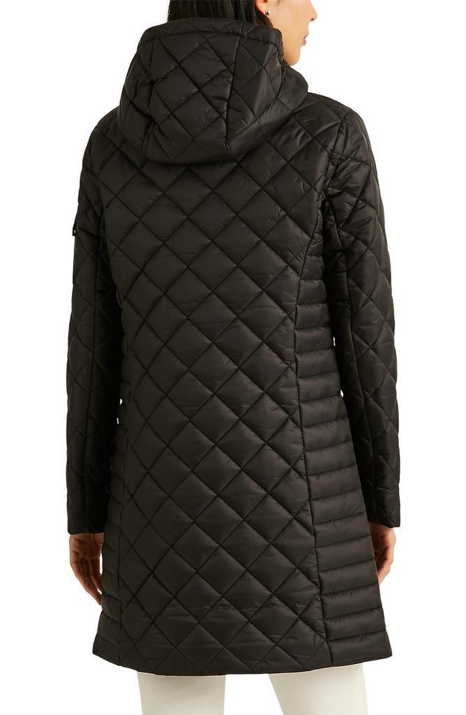 商品Ralph Lauren|Hooded Quilted Down Coat,价格¥816,第4张图片详细描述