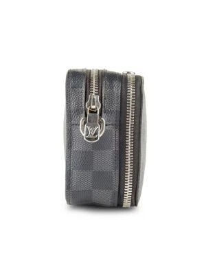 商品[二手商品] Louis Vuitton|Damier Graphite Canvas Crossbody Bag,价格¥13380,第4张图片详细描述