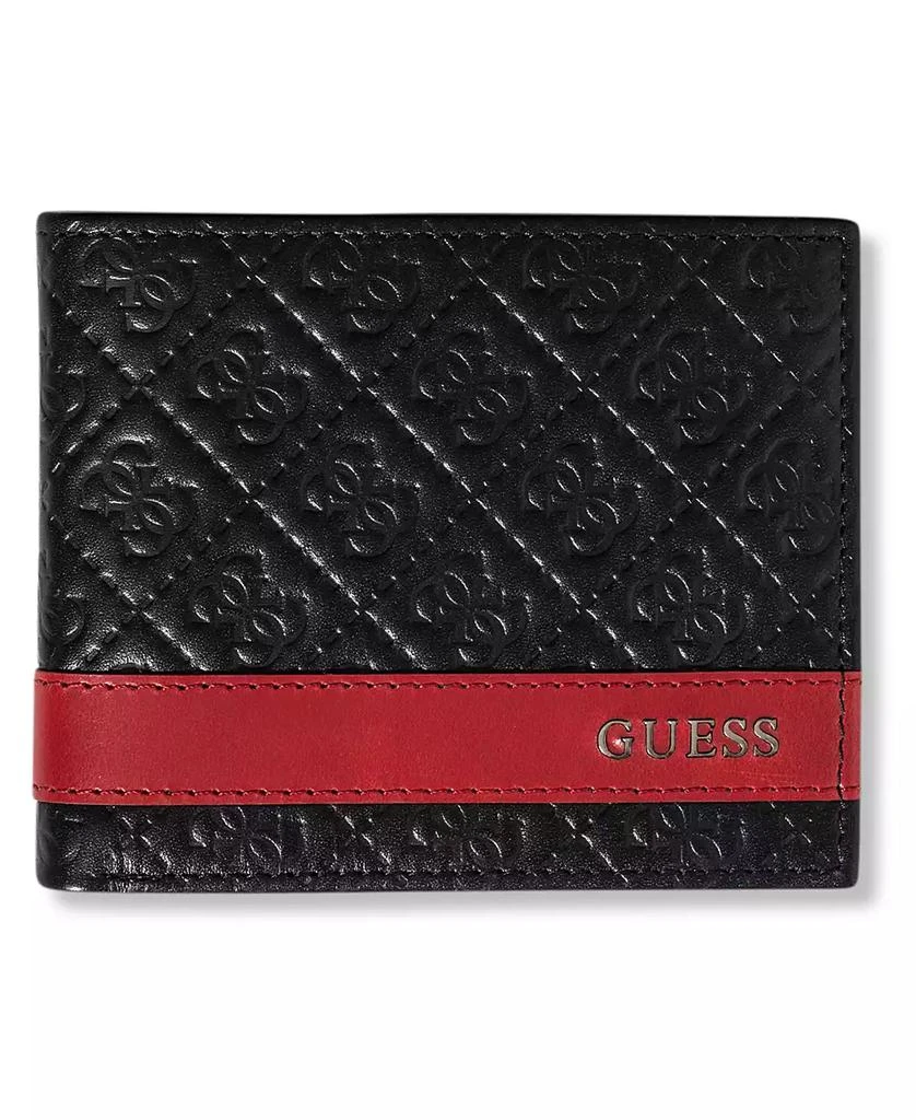 商品GUESS|Men's Mesa Billfold Men's Leather Wallet,价格¥251,第1张图片