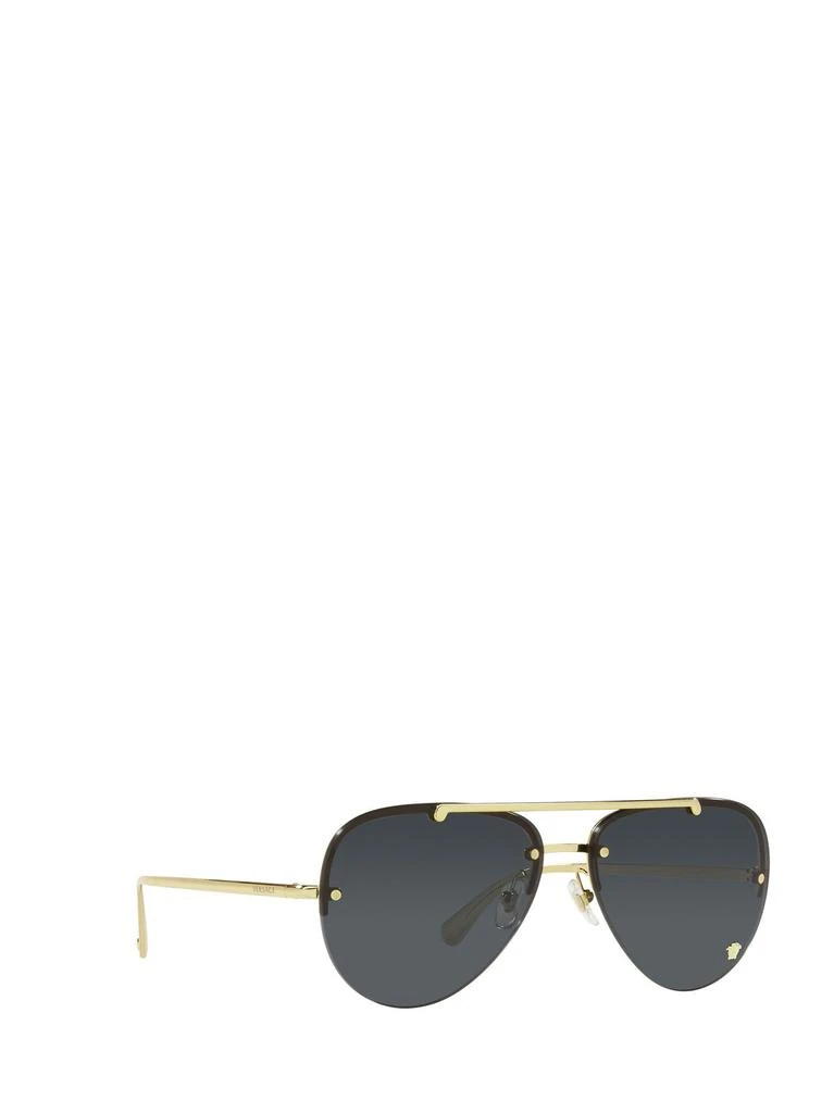 商品Versace|Versace Eyewear Medusa Glam Aviator Frame Sunglasses,价格¥1234,第2张图片详细描述
