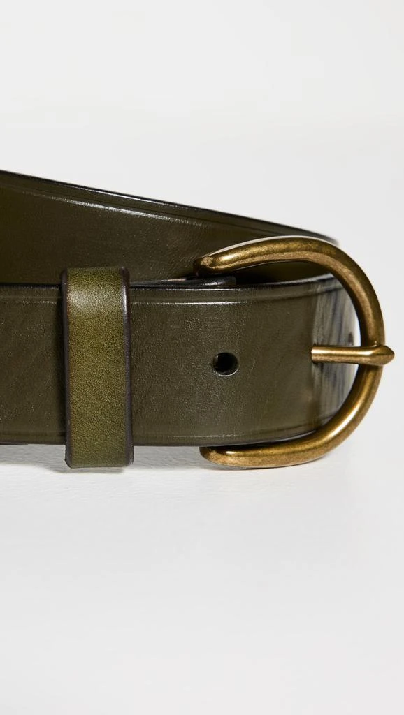 商品Madewell|Medium Perfect Leather Belt,价格¥356,第4张图片详细描述