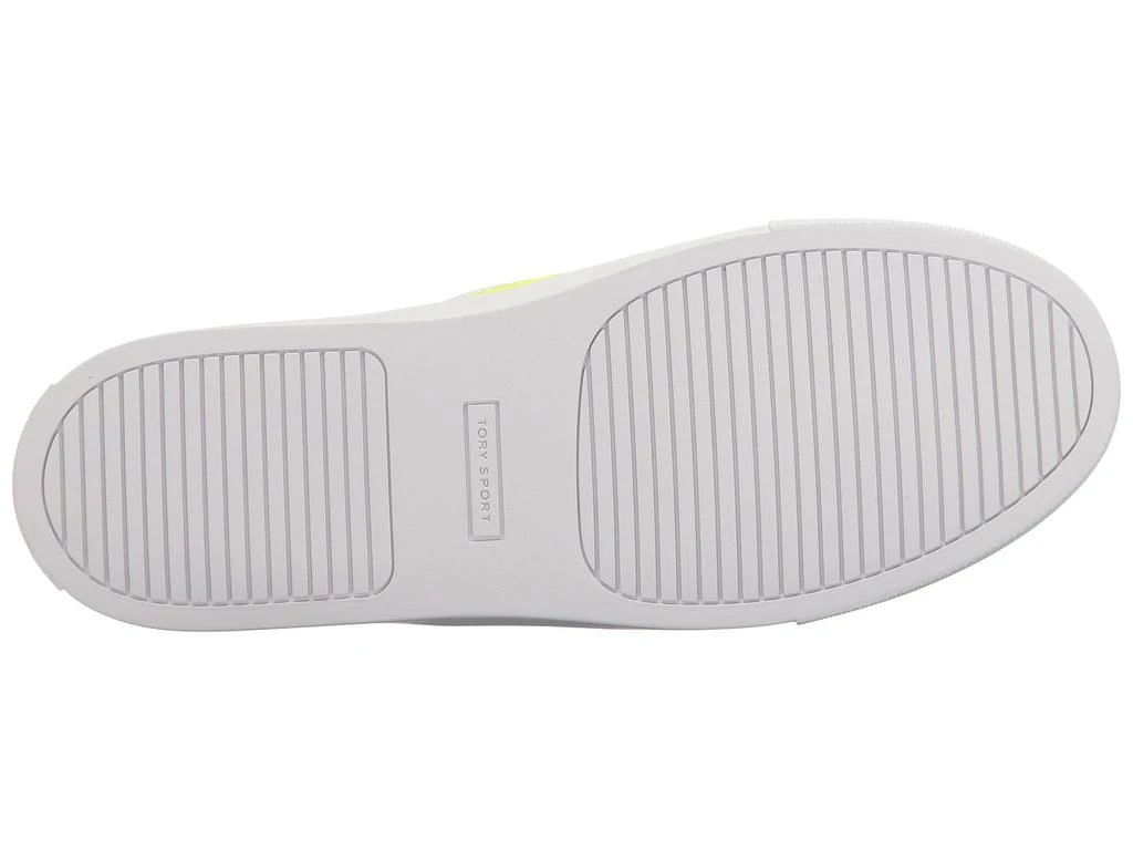 商品Tory Sport|Tennis Felt Sneaker,价格¥591,第3张图片详细描述