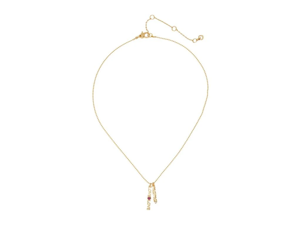 商品Kate Spade|Love You Mom Love Mama Charm Pendant Earrings,价格¥173,第2张图片详细描述