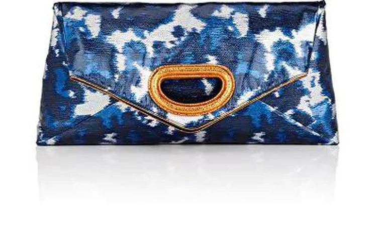 商品Dries Van Noten|Jacquard Oversized Clutch,价格¥6092,第1张图片