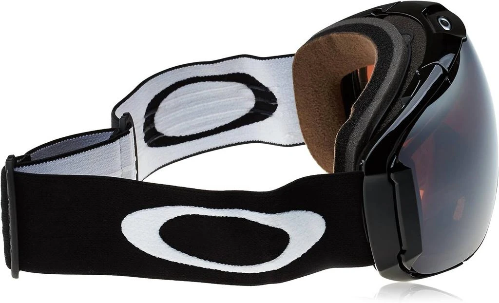 商品Oakley|Men's Airbrake Snow Goggles, Prizm Black Iridium In Jet Black,价格¥1850,第3张图片详细描述