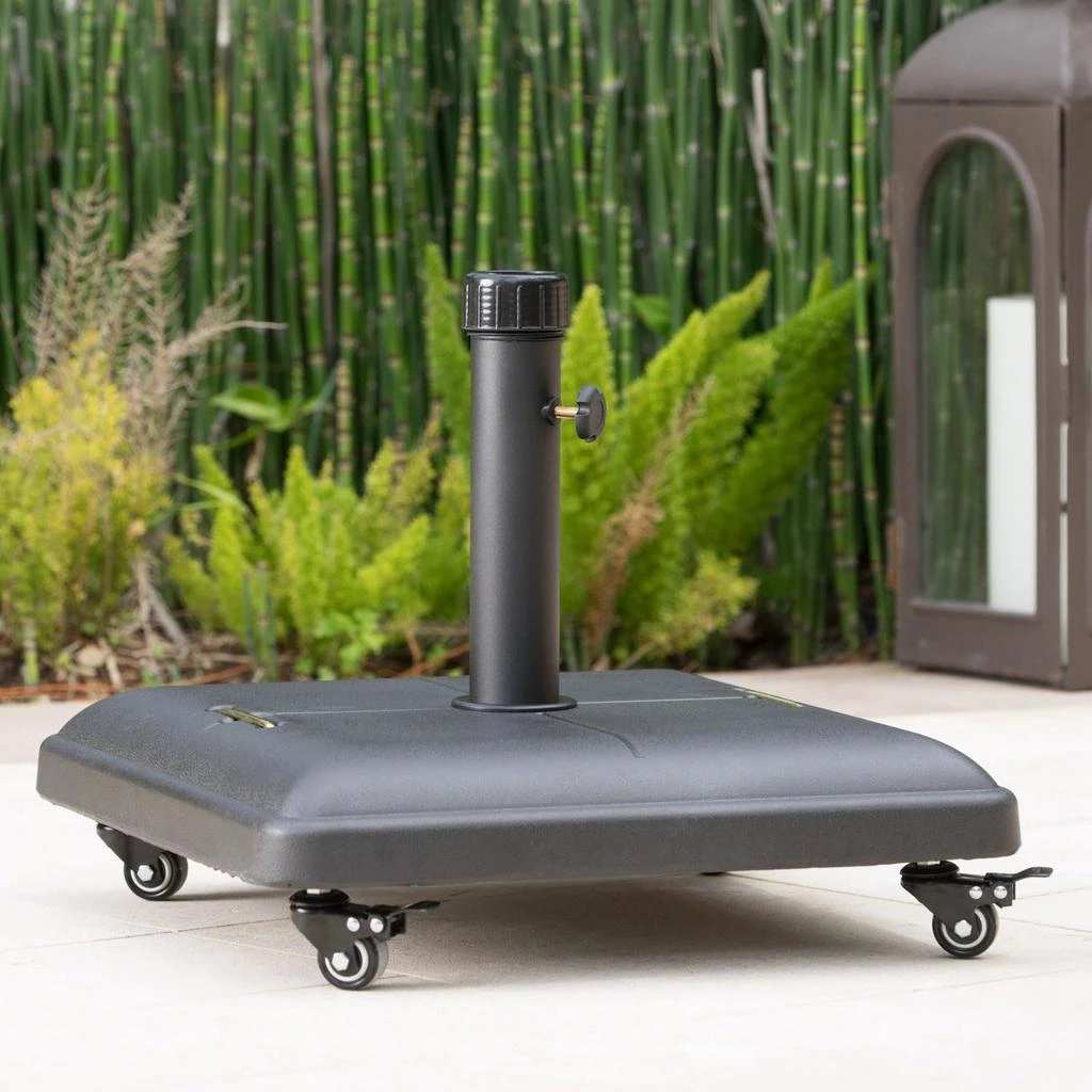 商品Streamdale Furniture|Streamdale Stylish and Sturdy Outdoor Umbrella Base with Stable Support,价格¥2643,第1张图片