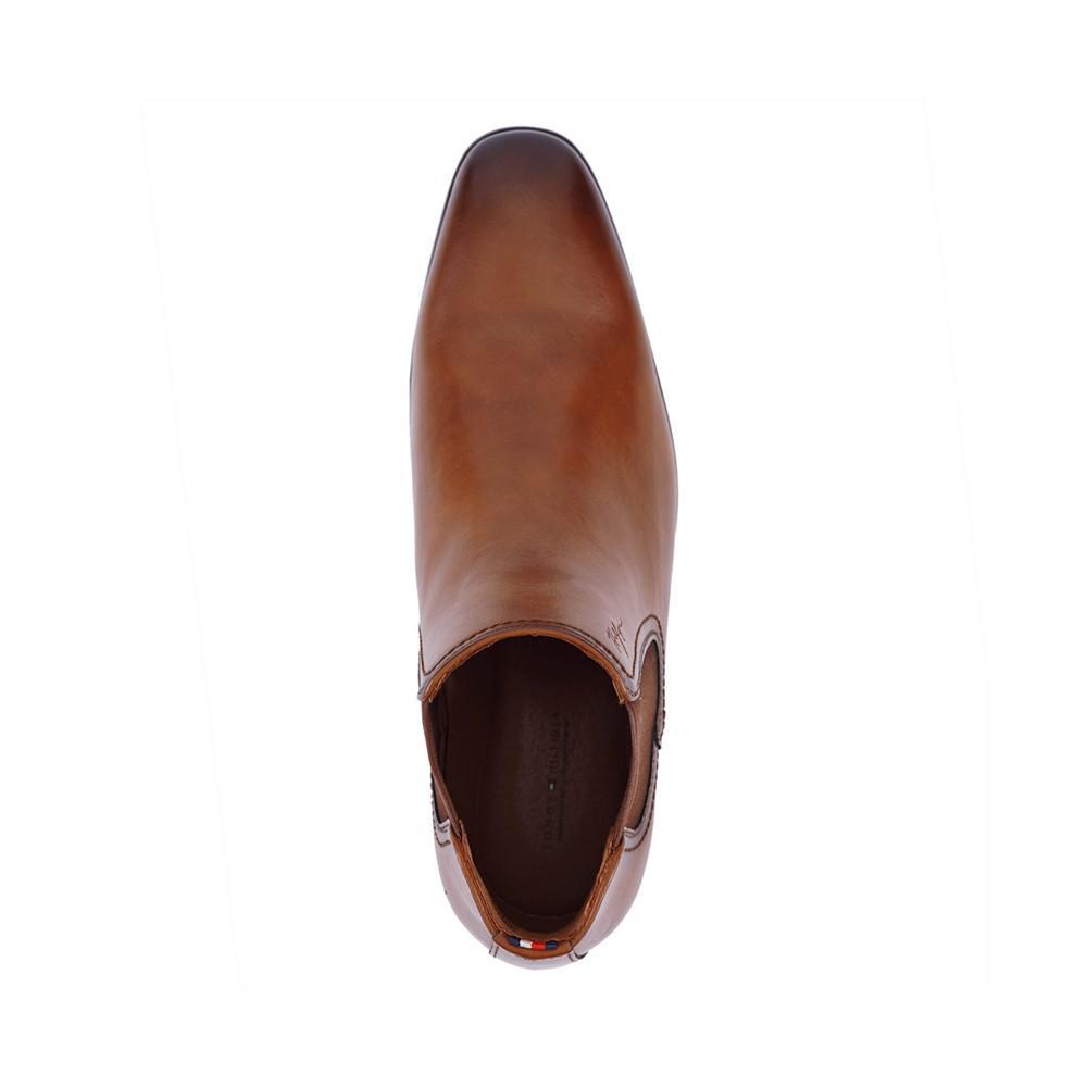 商品Tommy Hilfiger|Men's Syler Slip On Dress Chelsea Boots,价格¥469,第6张图片详细描述