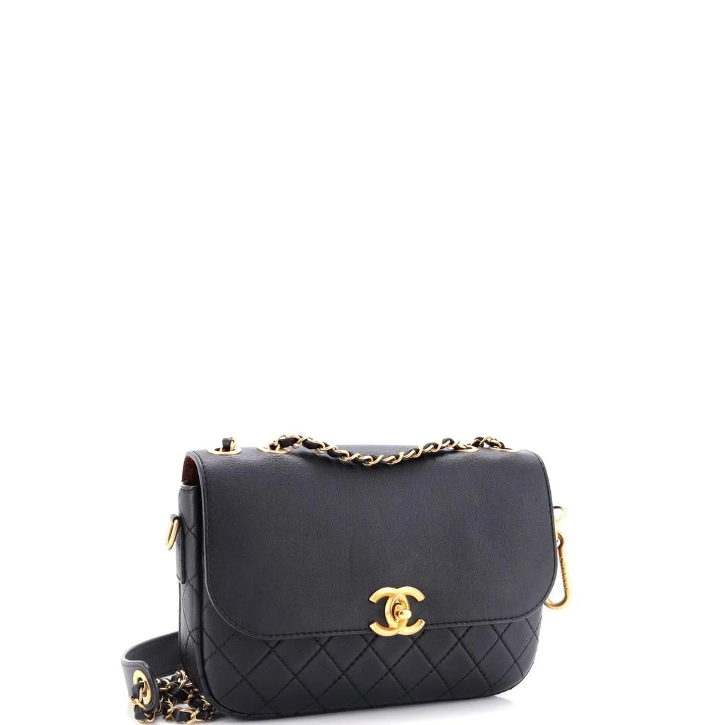 商品[二手商品] Chanel|Multi Pouching Flap Bag with Coin Purse Quilted Calfskin Medium,价格¥34125,第4张图片详细描述