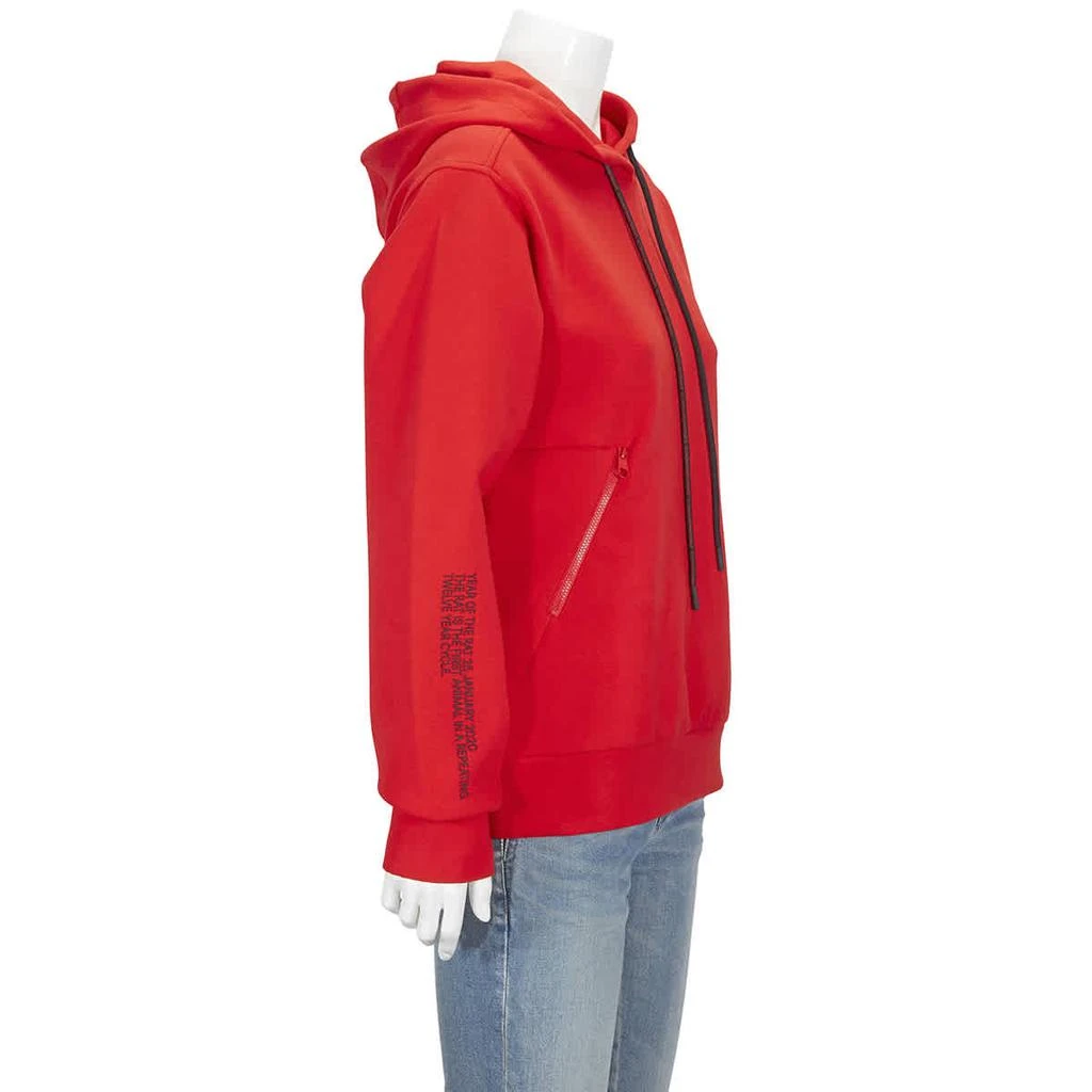 商品Calvin Klein|Calvin Klein Ladies Red Cny Embroidered Hoodie, Size X-Small,价格¥187,第3张图片详细描述