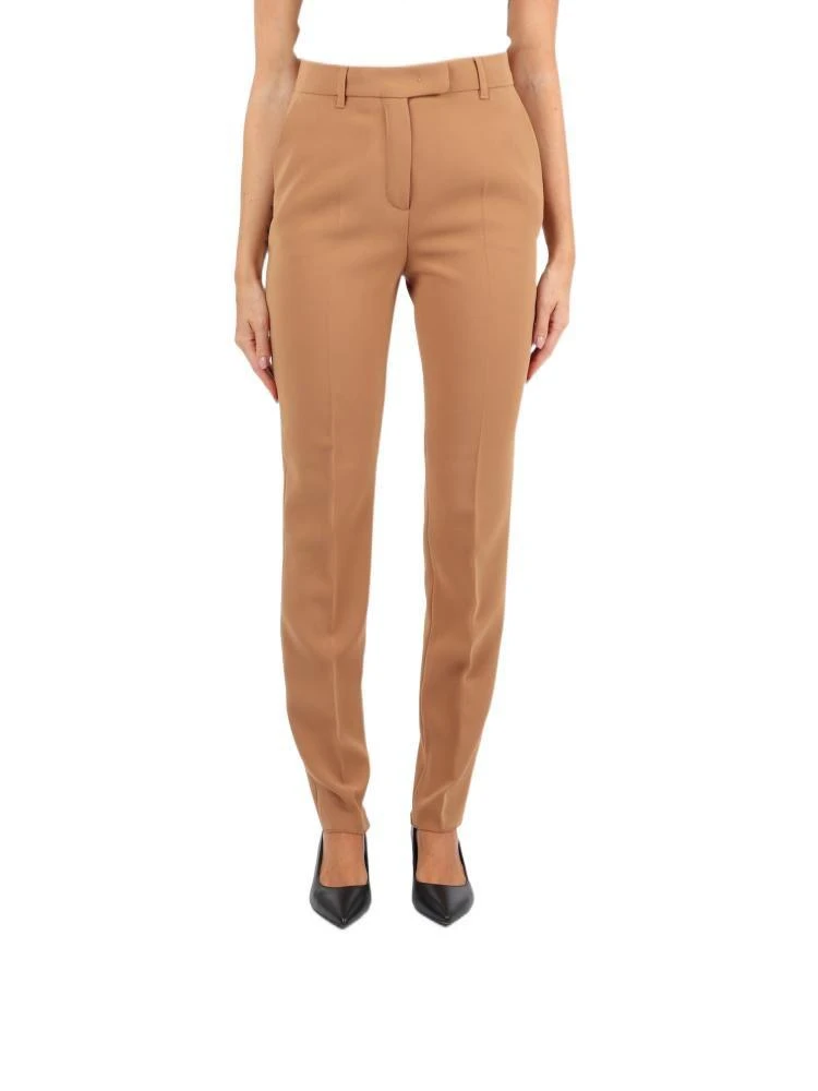 商品Max Mara|Max Mara Studio Women's Beige Other Materials Pants,价格¥2158,第1张图片