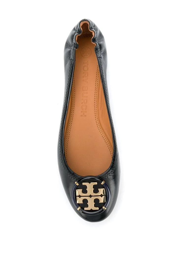 商品Tory Burch|Multi logo ballet flat,价格¥891,第4张图片详细描述