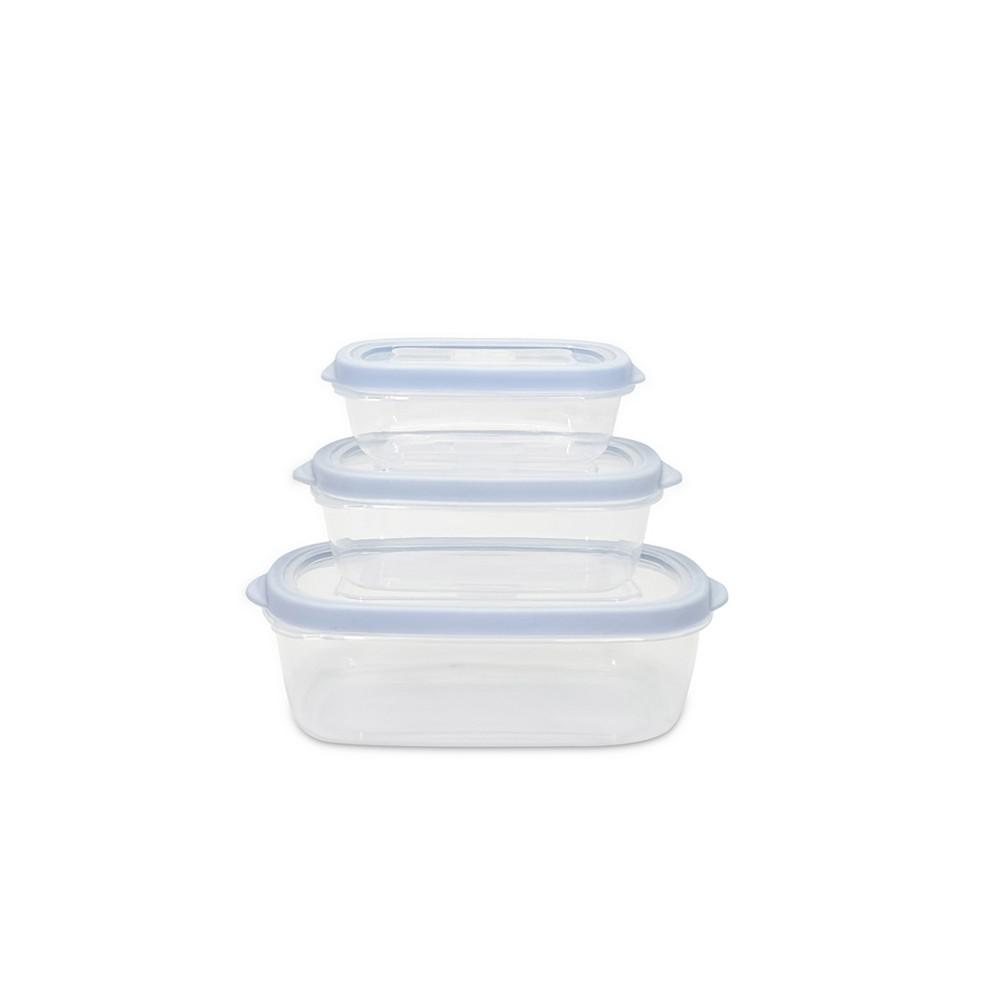 Sedona | 6 Piece Rectangle Plastic Storage Container Set 59.68元 商品图片
