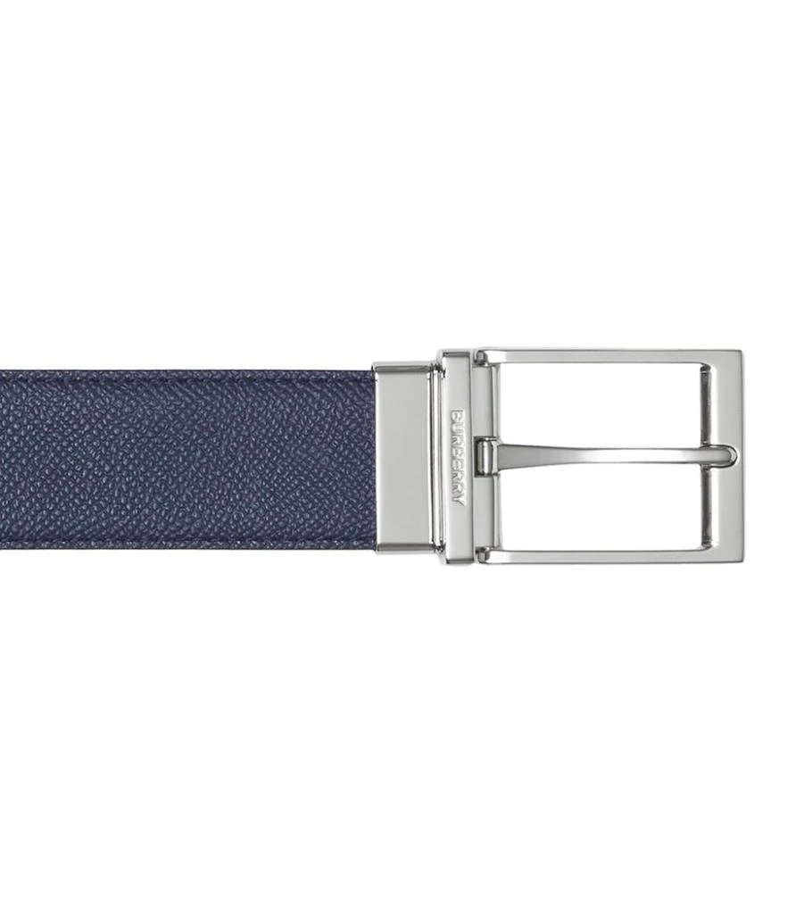 商品Burberry|Leather Louis Belt,价格¥4163,第4张图片详细描述